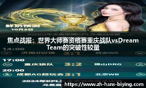焦点战报:世界大师赛资格赛重庆战队vsDreamTeam的突破性较量